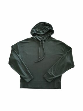 MPG SPORT-WOMENS GREEN PULLOVER HOODIE-SIZE MEDIUM